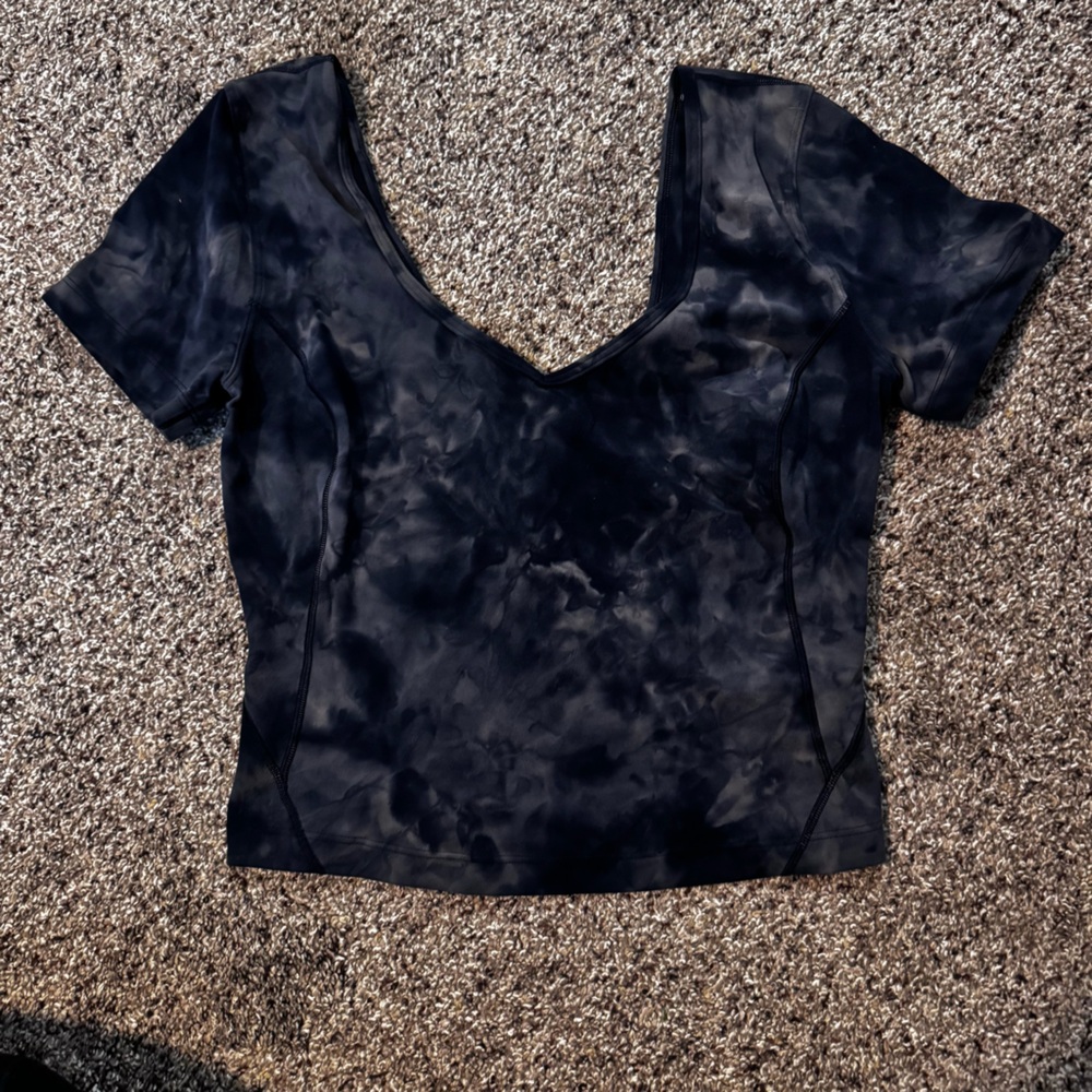 Lululemon Align Cropped Tank Top